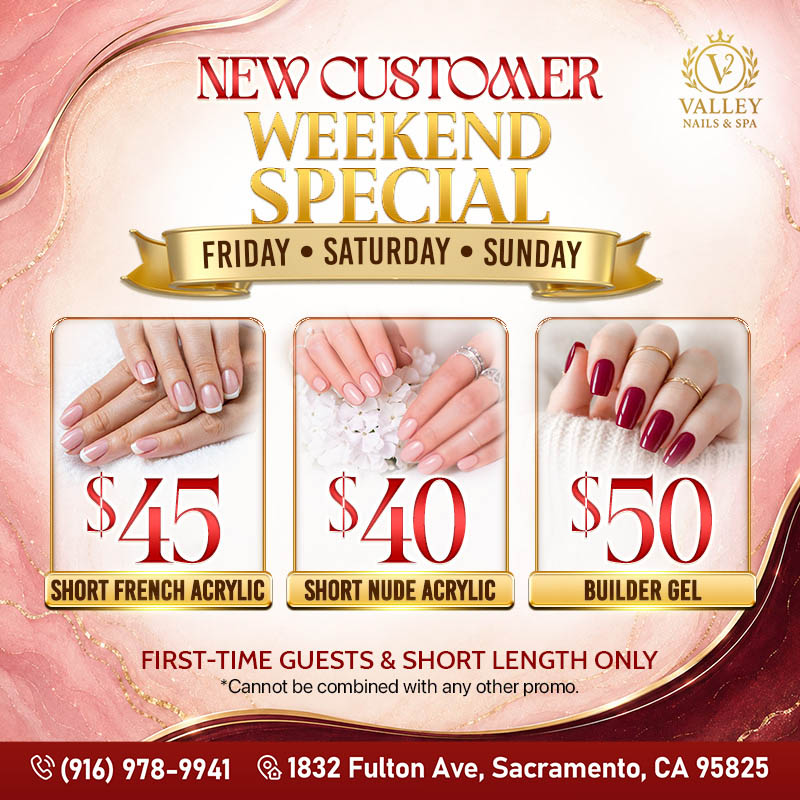 💖 Valley Nails & Spa - Promotions! 💖