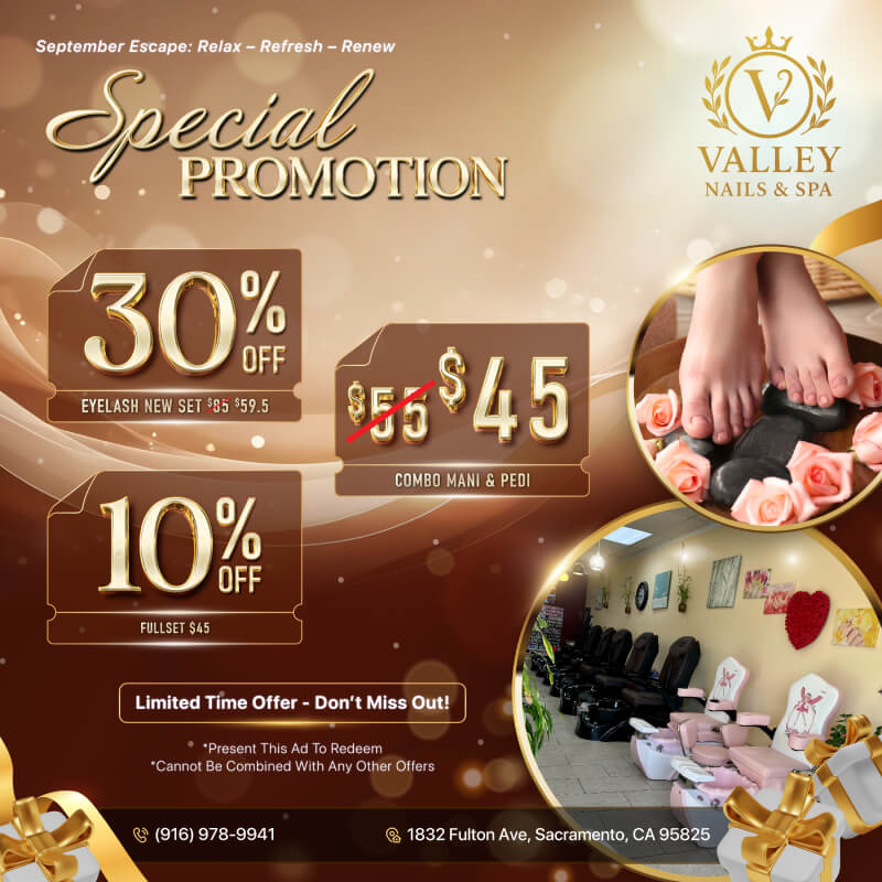 💖 Valley Nails & Spa - Promotions! 💖